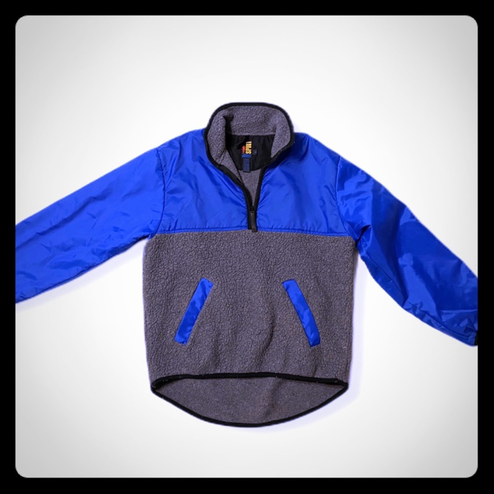 J crew fleece pullover